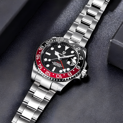 Prime Wrist & Style™ Lumi Time – Men’s Luminous Watch