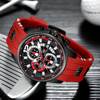 Prime Wrist & Style™ Time piece – Men’s Waterproof Watch
