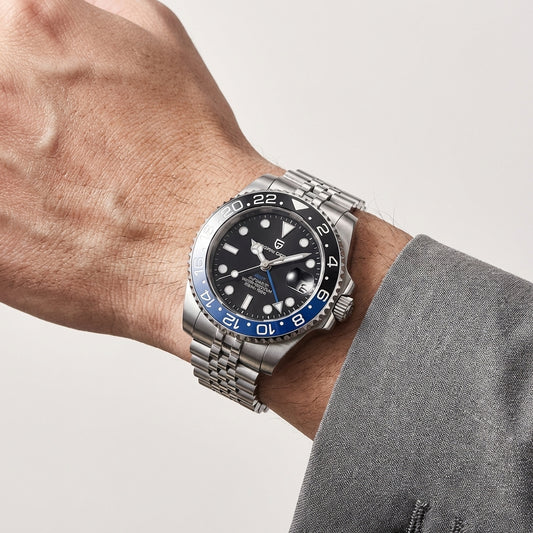 Prime Wrist & Style™ | The Sovereign GMT – Luminous Edition