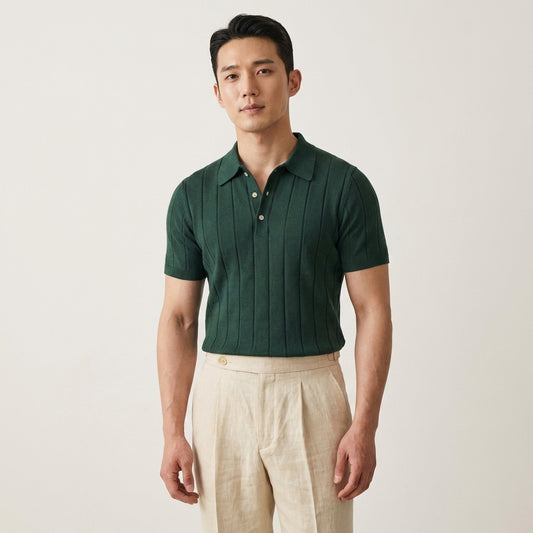 Prime Wrist & Style™ | The Tailored Classic Polo