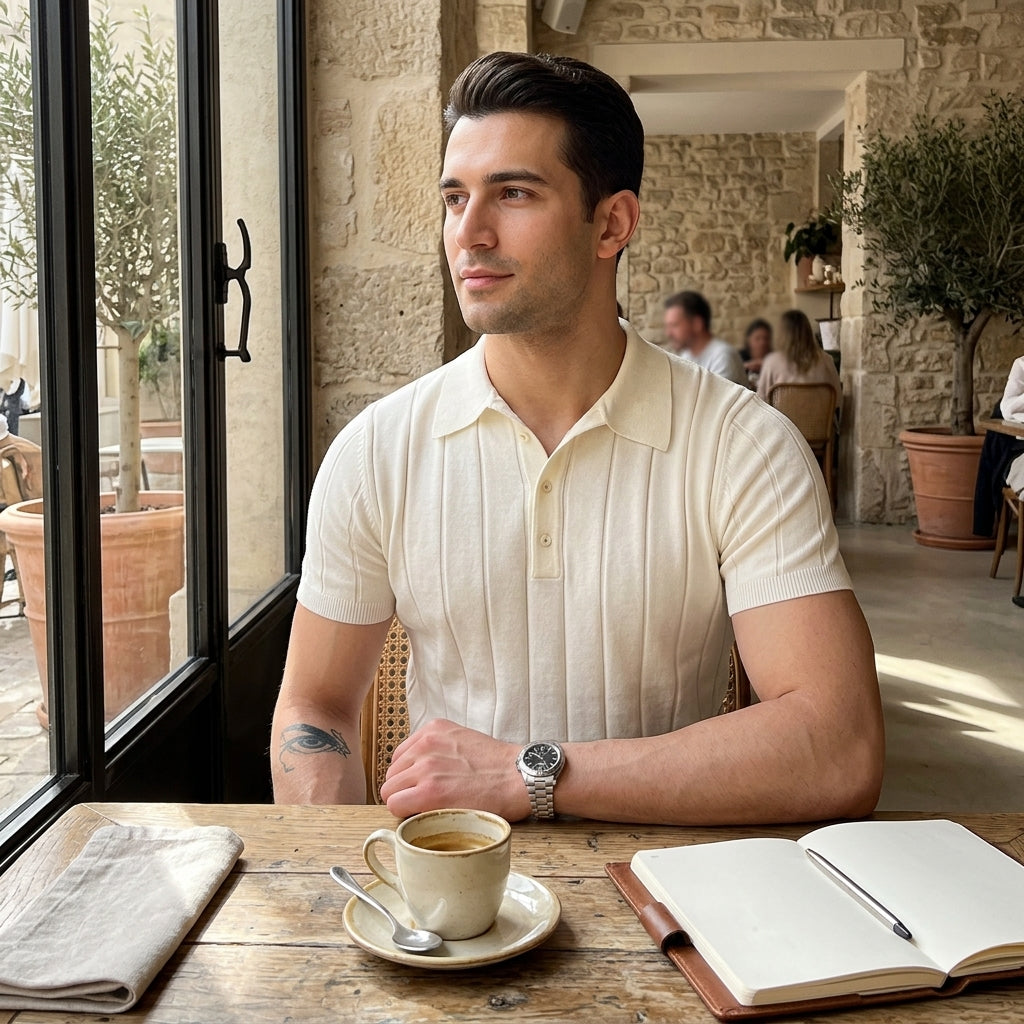 Le Polo Classique Sartorial — Allocation N° 103