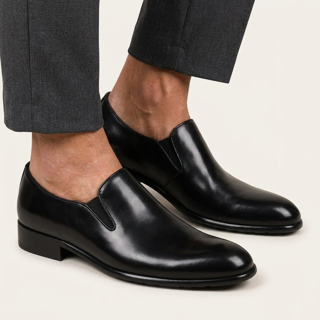 Le Mocassin Legacy — Édition Patinée à la Main — Allocation N° 302
