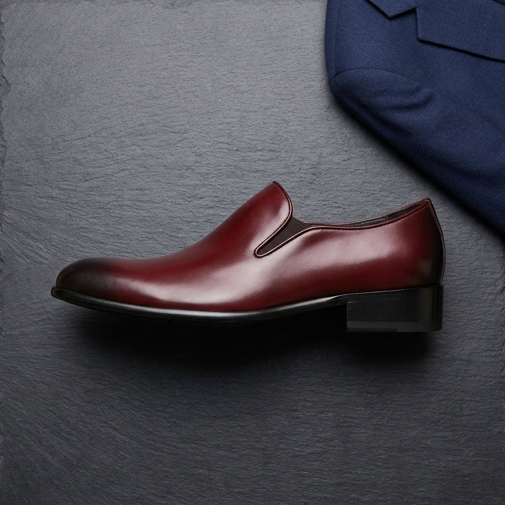 Le Mocassin Legacy — Édition Patinée à la Main — Allocation N° 302