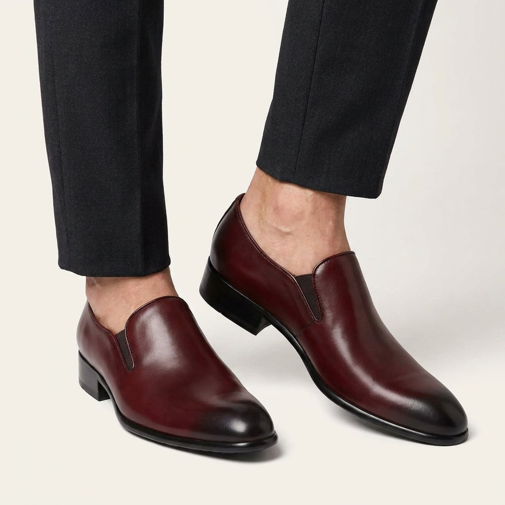 Le Mocassin Legacy — Édition Patinée à la Main — Allocation N° 302