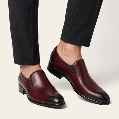Le Mocassin Legacy — Édition Patinée à la Main — Allocation N° 302