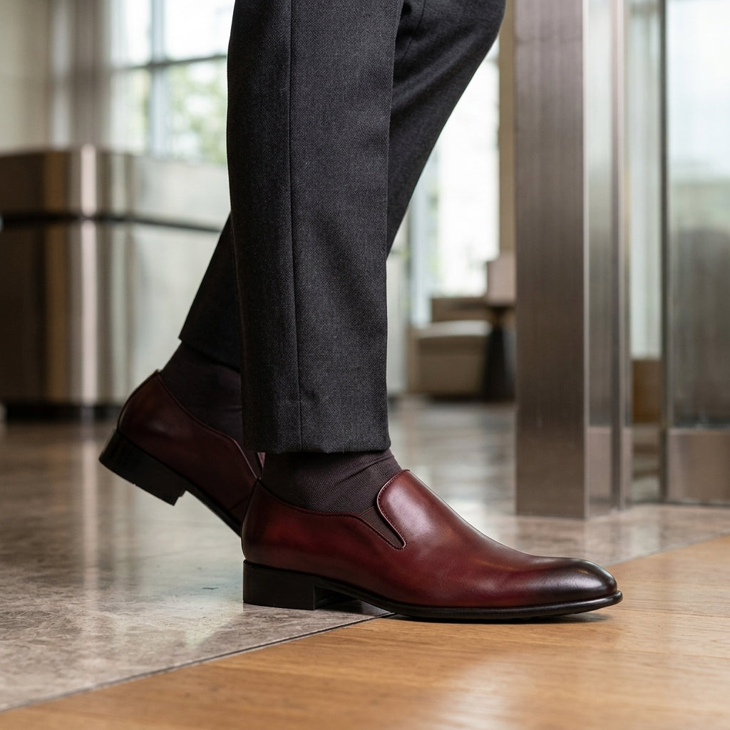 Le Mocassin Legacy — Édition Patinée à la Main — Allocation N° 302