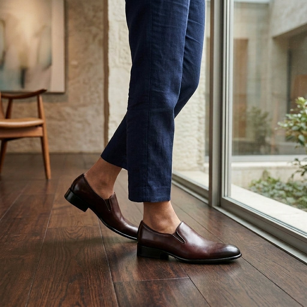 Le Mocassin Legacy — Édition Patinée à la Main — Allocation N° 302