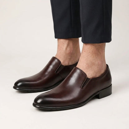 Le Mocassin Legacy — Édition Patinée à la Main — Allocation N° 302
