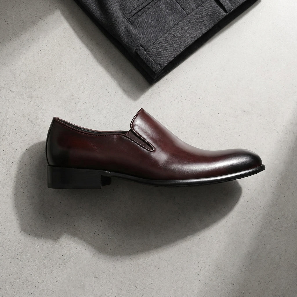 Le Mocassin Legacy — Édition Patinée à la Main — Allocation N° 302