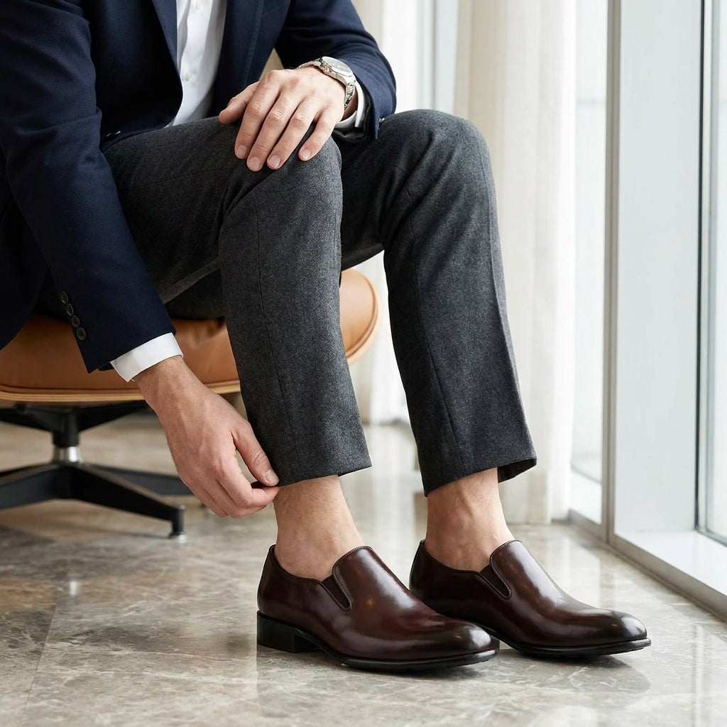 Le Mocassin Legacy — Édition Patinée à la Main — Allocation N° 302