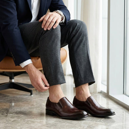 Le Mocassin Legacy — Édition Patinée à la Main — Allocation N° 302