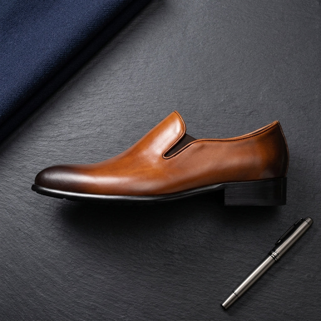 Le Mocassin Legacy — Édition Patinée à la Main — Allocation N° 302