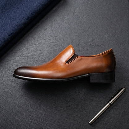 Le Mocassin Legacy — Édition Patinée à la Main — Allocation N° 302