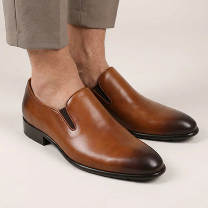 Le Mocassin Legacy — Édition Patinée à la Main — Allocation N° 302