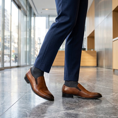 Le Mocassin Legacy — Édition Patinée à la Main — Allocation N° 302