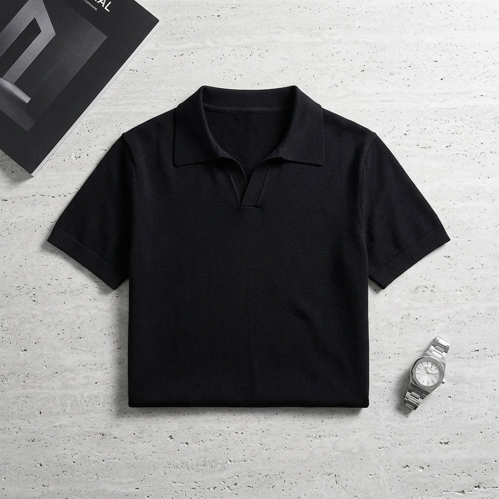 The Foundation Tee — Pure Cotton Edition — Allocation No. 104