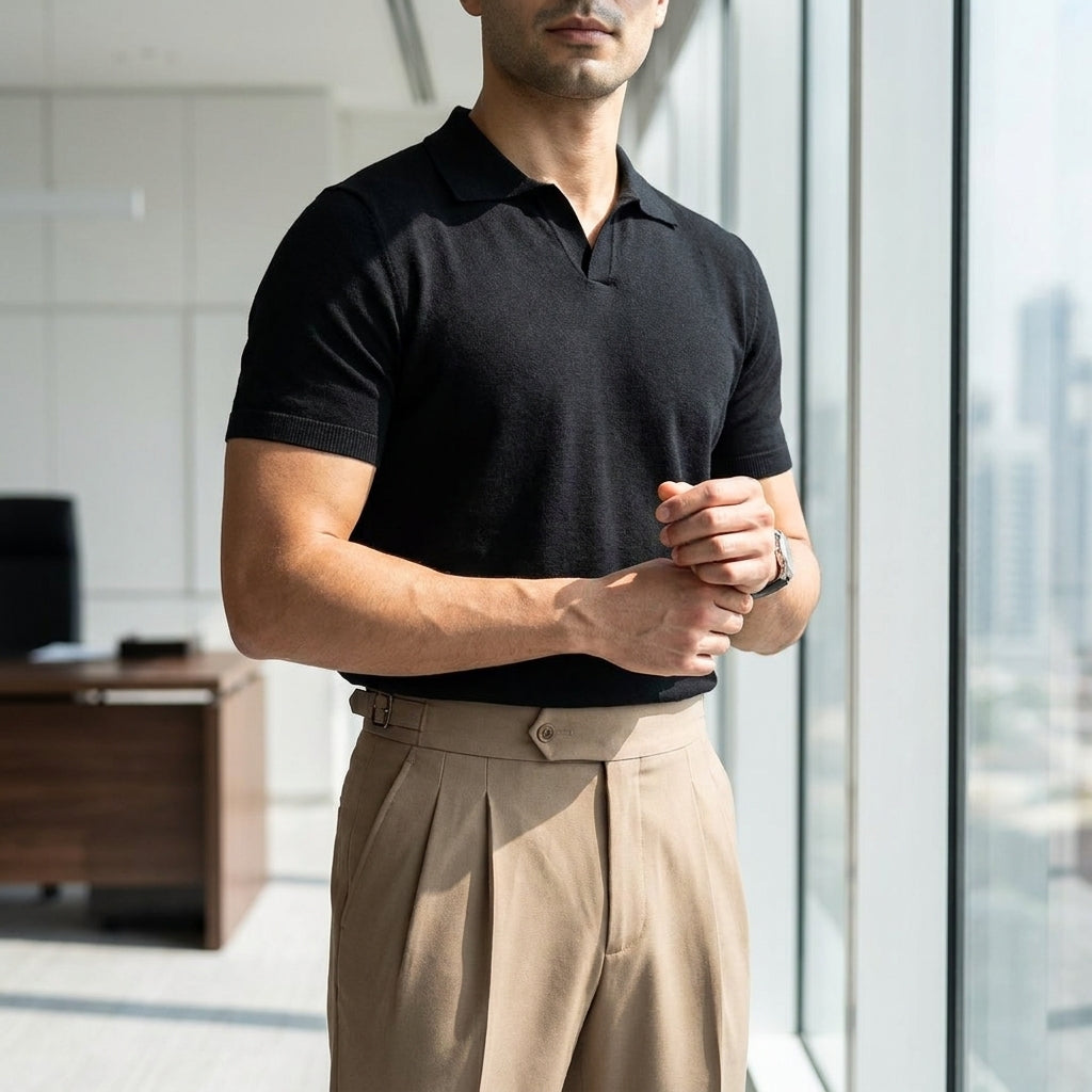 The Foundation Tee — Pure Cotton Edition — Allocation No. 104