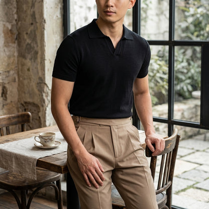 The Foundation Tee — Pure Cotton Edition — Allocation No. 104