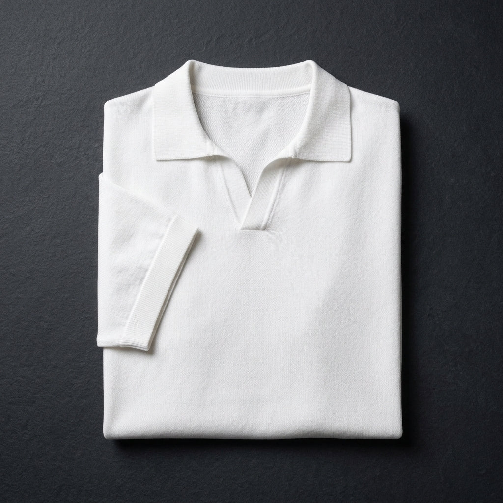 The Foundation Tee — Pure Cotton Edition — Allocation No. 104