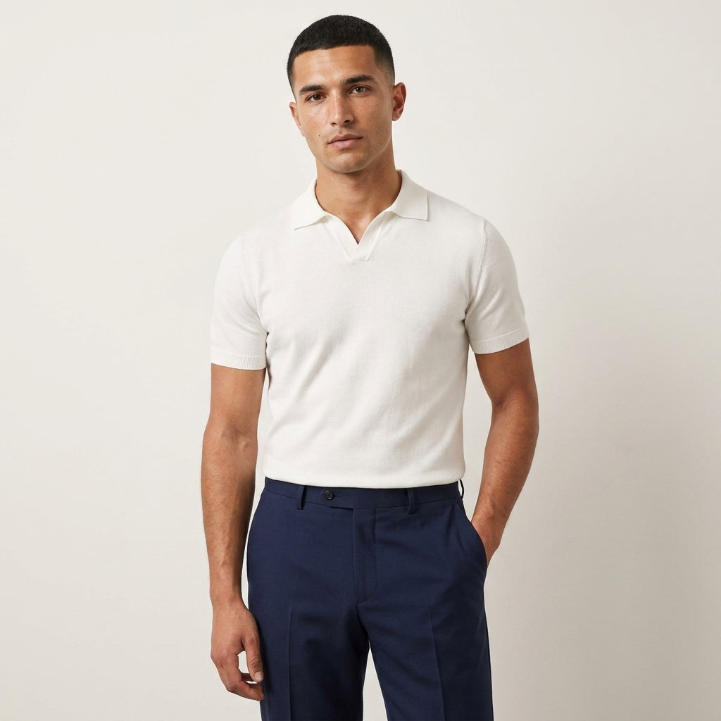 The Foundation Tee — Pure Cotton Edition — Allocation No. 104