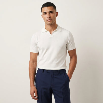 The Foundation Tee — Pure Cotton Edition — Allocation No. 104