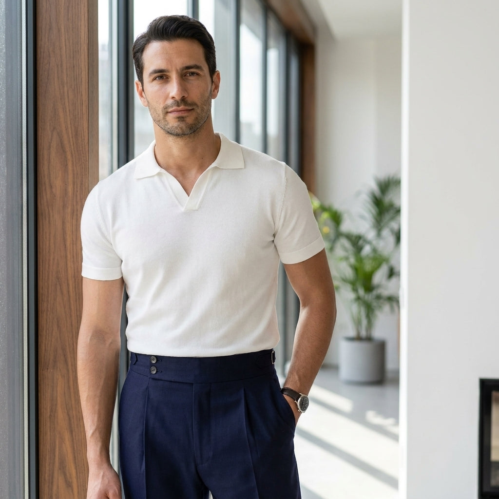 The Foundation Tee — Pure Cotton Edition — Allocation No. 104