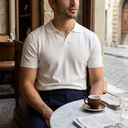The Foundation Tee — Pure Cotton Edition — Allocation No. 104