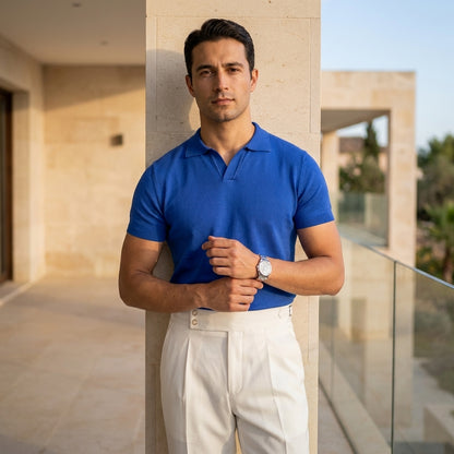 The Foundation Tee — Pure Cotton Edition — Allocation No. 104