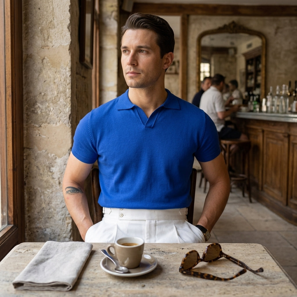 The Foundation Tee — Pure Cotton Edition — Allocation No. 104