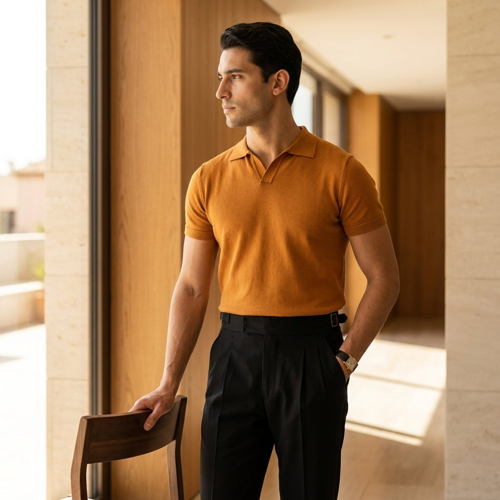 The Foundation Tee — Pure Cotton Edition — Allocation No. 104
