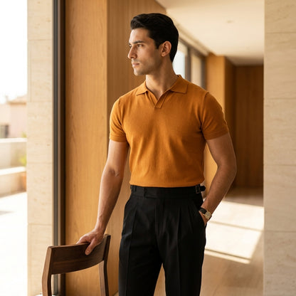 The Foundation Tee — Pure Cotton Edition — Allocation No. 104