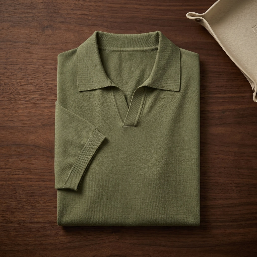 The Foundation Tee — Pure Cotton Edition — Allocation No. 104
