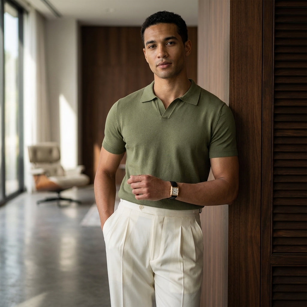 The Foundation Tee — Pure Cotton Edition — Allocation No. 104