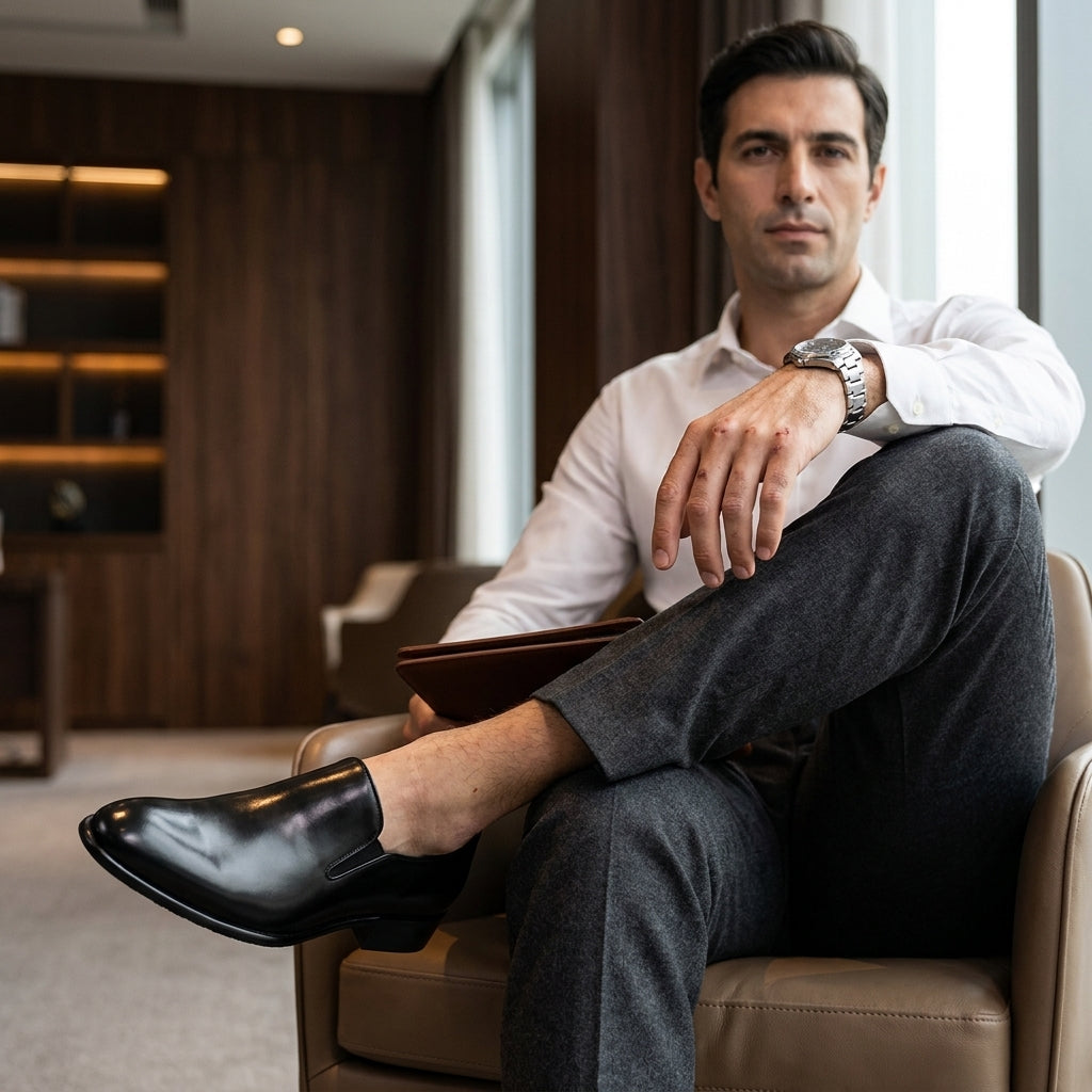 Le Mocassin Legacy — Édition Patinée à la Main — Allocation N° 302