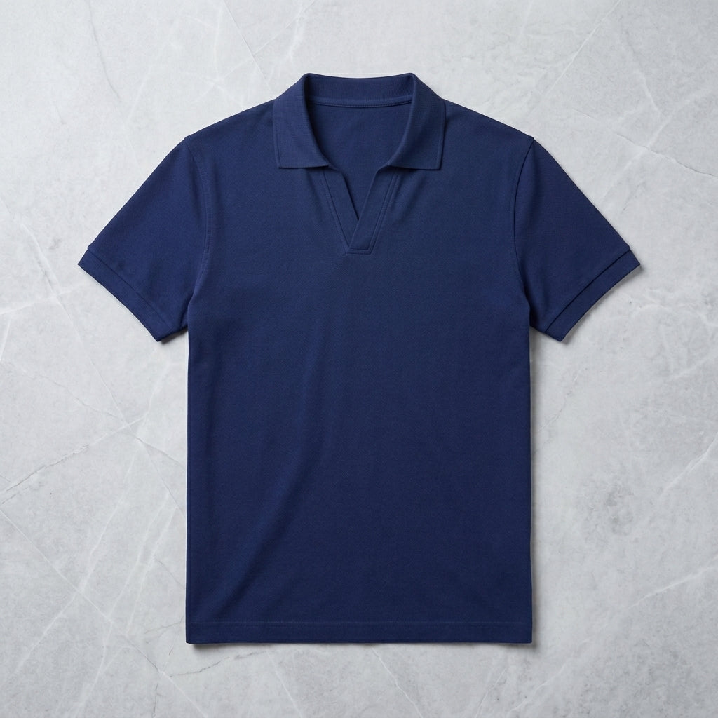 The Foundation Tee — Pure Cotton Edition — Allocation No. 104
