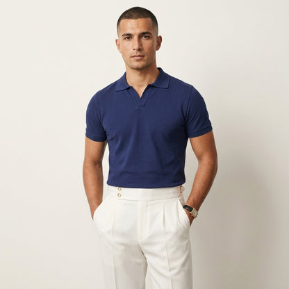The Foundation Tee — Pure Cotton Edition — Allocation No. 104