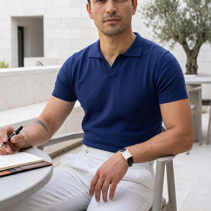 The Foundation Tee — Pure Cotton Edition — Allocation No. 104
