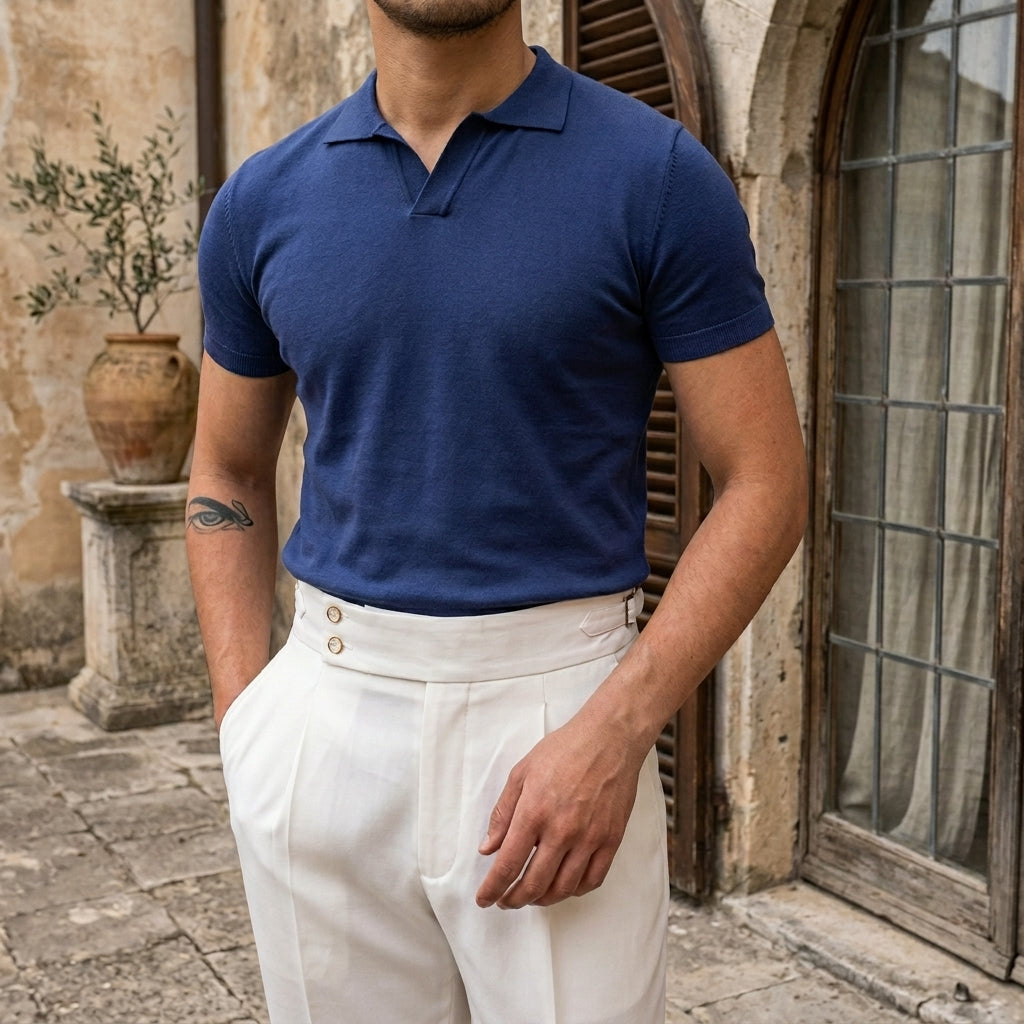 The Foundation Tee — Pure Cotton Edition — Allocation No. 104