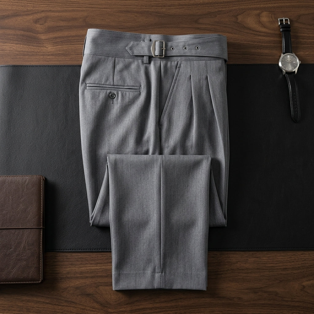 The Heritage Gurkha Trousers — Allocation No. 202