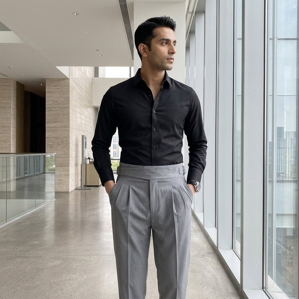 The Heritage Gurkha Trousers — Allocation No. 202