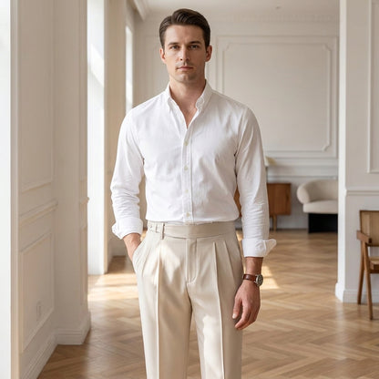 The Estate Pleated Trousers — Allocation No. 201