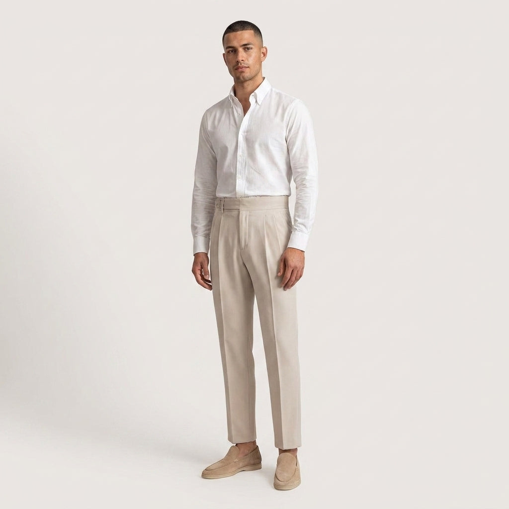 The Estate Pleated Trousers — Allocation No. 201