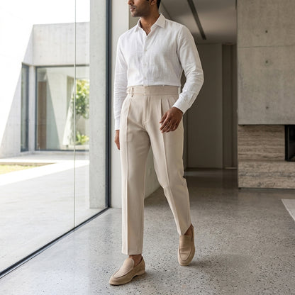 The Estate Pleated Trousers — Allocation No. 201