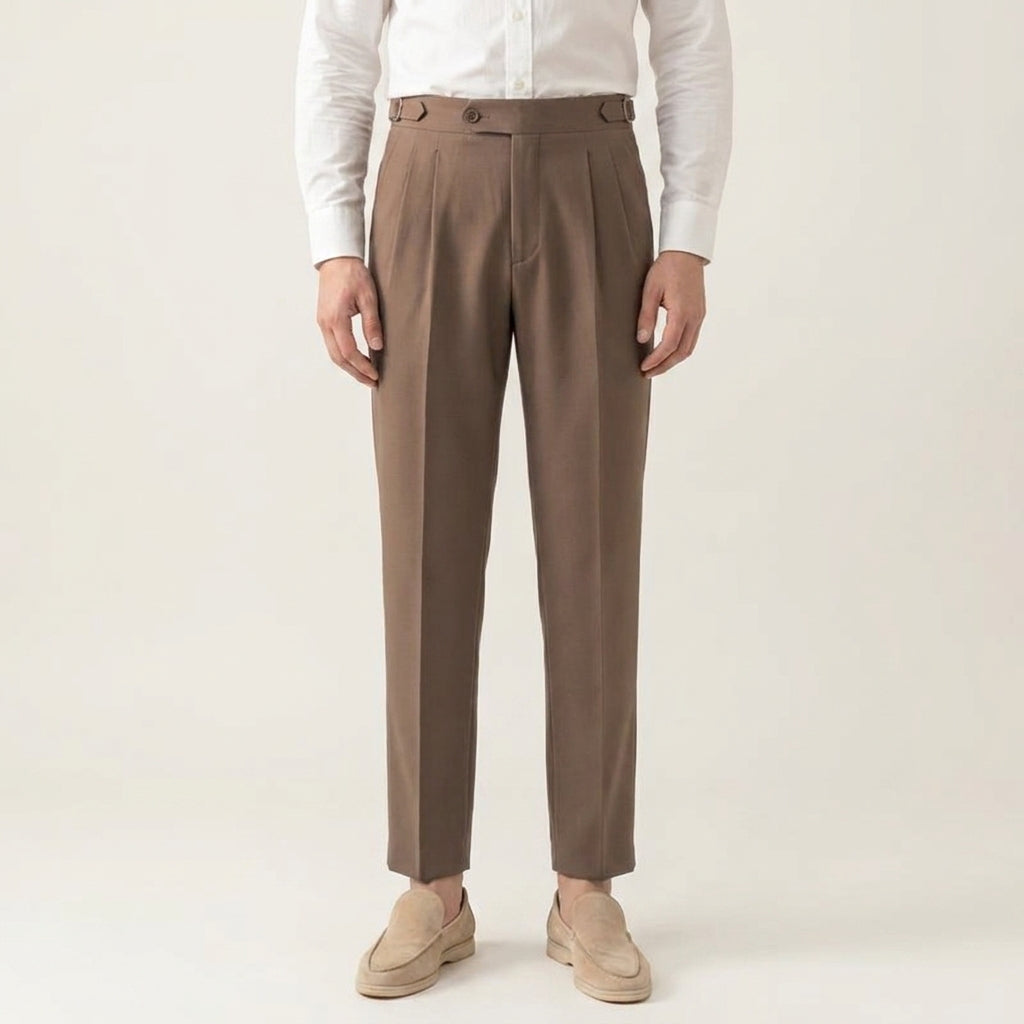 The Estate Pleated Trousers — Allocation No. 201
