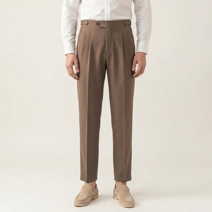 The Estate Pleated Trousers — Allocation No. 201