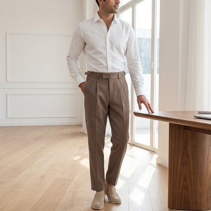 The Estate Pleated Trousers — Allocation No. 201