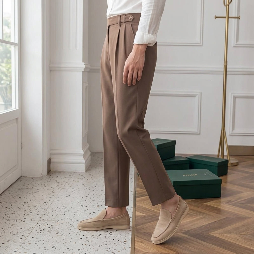 The Estate Pleated Trousers — Allocation No. 201