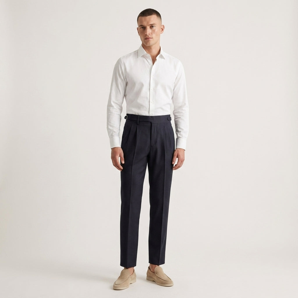 The Estate Pleated Trousers — Allocation No. 201
