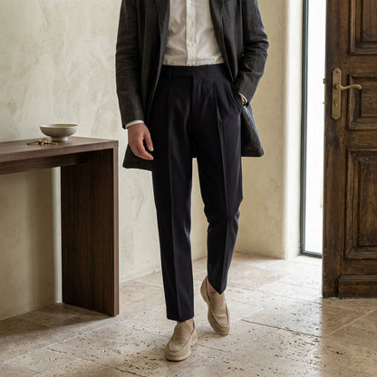 The Estate Pleated Trousers — Allocation No. 201