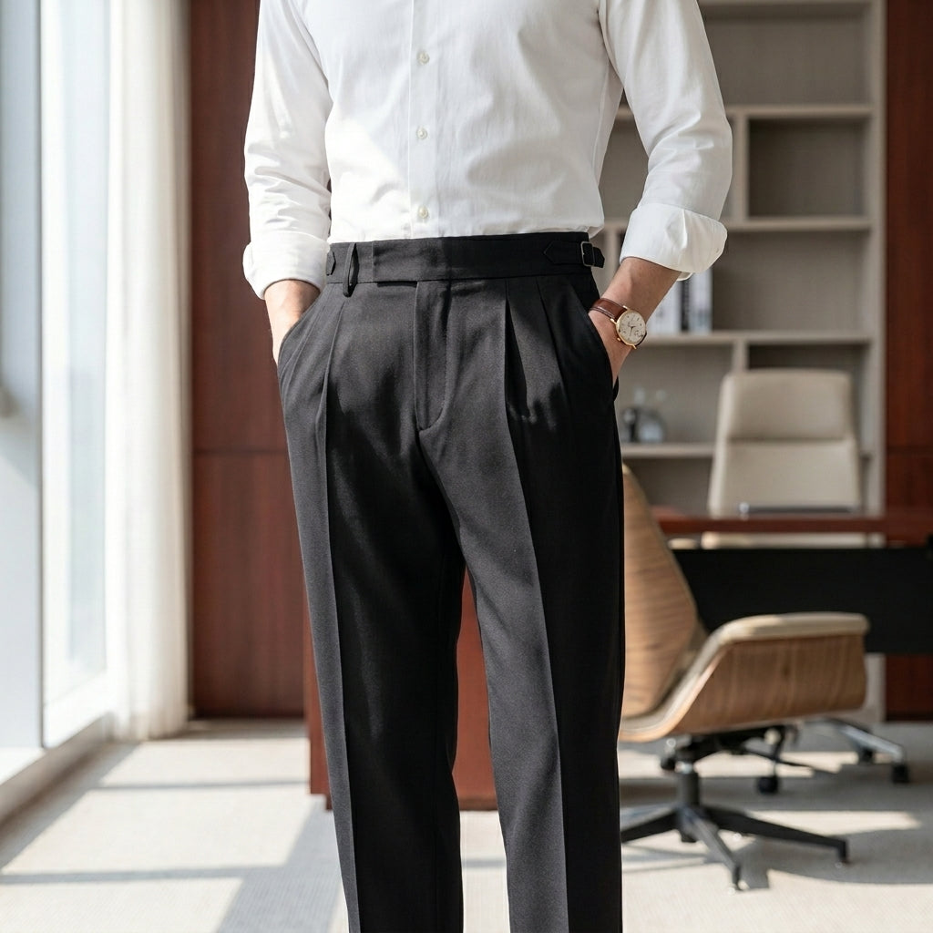 The Estate Pleated Trousers — Allocation No. 201